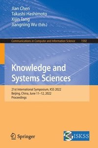 bokomslag Knowledge and Systems Sciences