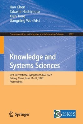 Knowledge and Systems Sciences 1