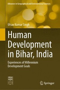 bokomslag Human Development in Bihar, India