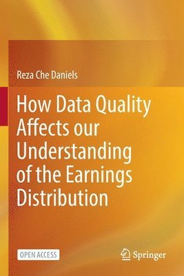 bokomslag How Data Quality Affects our Understanding of the Earnings Distribution