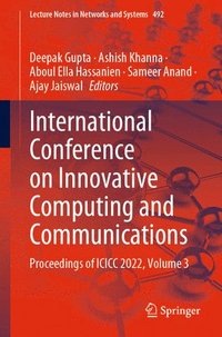 bokomslag International Conference on Innovative Computing and Communications