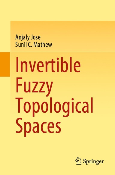 bokomslag Invertible Fuzzy Topological Spaces