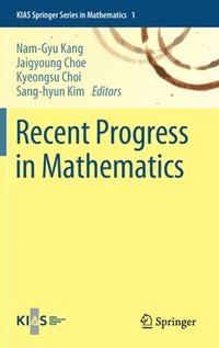 bokomslag Recent Progress in Mathematics