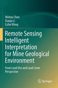 bokomslag Remote Sensing Intelligent Interpretation for Mine Geological Environment