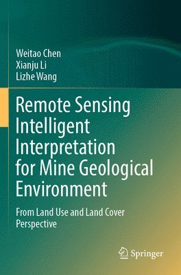 bokomslag Remote Sensing Intelligent Interpretation for Mine Geological Environment