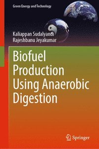 bokomslag Biofuel Production Using Anaerobic Digestion