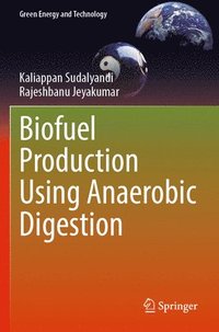 bokomslag Biofuel Production Using Anaerobic Digestion