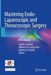 bokomslag Mastering Endo-Laparoscopic and Thoracoscopic Surgery