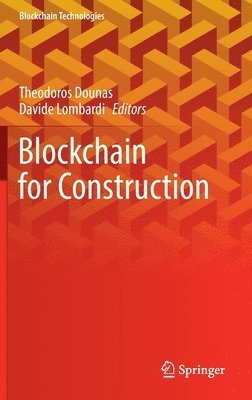 bokomslag Blockchain for Construction