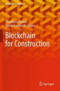 bokomslag Blockchain for Construction