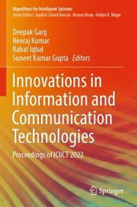bokomslag Innovations in Information and Communication Technologies