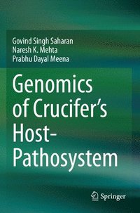 bokomslag Genomics of Crucifer's Host- Pathosystem