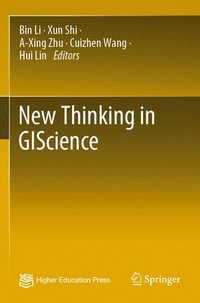 bokomslag New Thinking in GIScience