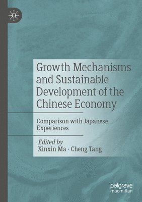 bokomslag Growth Mechanisms and Sustainable Development of the Chinese Economy