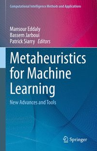 bokomslag Metaheuristics for Machine Learning