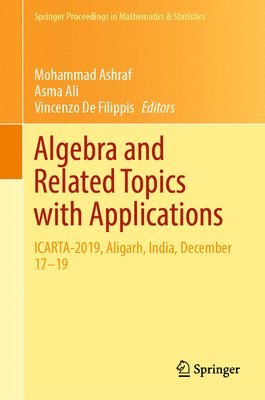 bokomslag Algebra and Related Topics with Applications