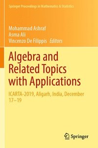 bokomslag Algebra and Related Topics with Applications