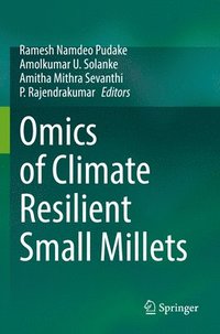 bokomslag Omics of Climate Resilient Small Millets