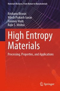 bokomslag High Entropy Materials