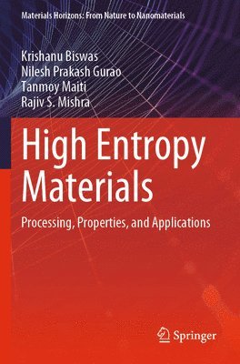 High Entropy Materials 1