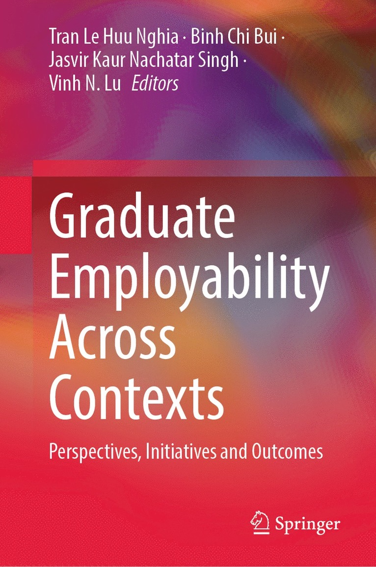 Tran Le Huu Nghia, Binh Chi Bui, Jasvir Kaur Nachatar Singh, Vinh N. Lu - Graduate Employability Across Contexts, Inbunden