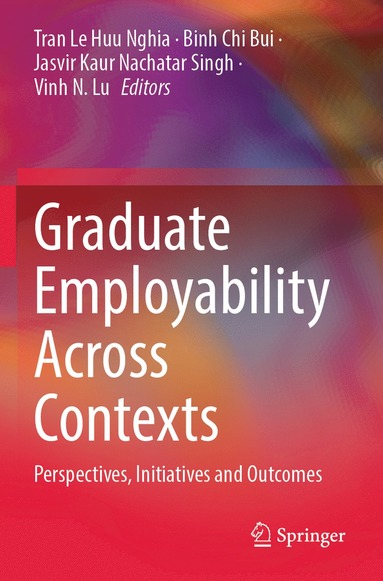 bokomslag Graduate Employability Across Contexts