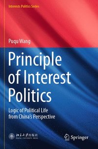 bokomslag Principle of Interest Politics