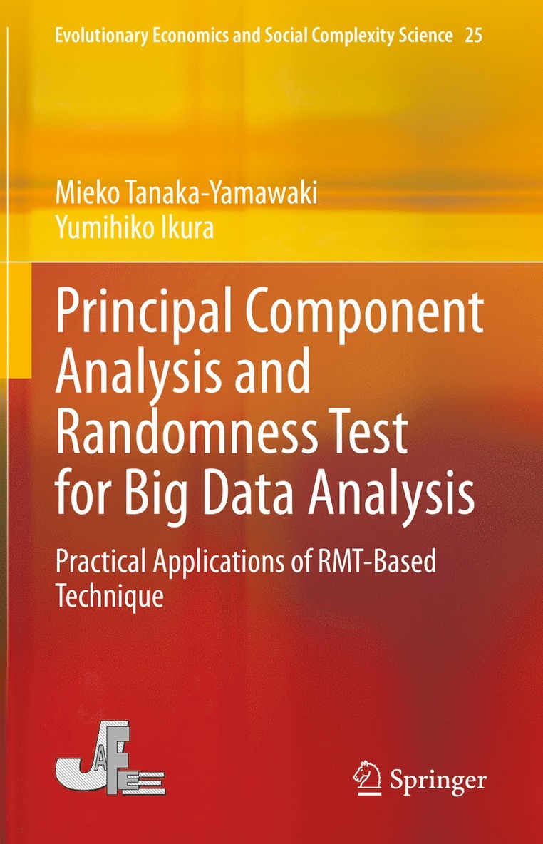 Principal Component Analysis and Randomness Test for Big Data Analysis