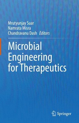 bokomslag Microbial Engineering for Therapeutics