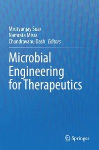 bokomslag Microbial Engineering for Therapeutics