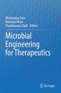 bokomslag Microbial Engineering for Therapeutics