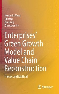 bokomslag Enterprises Green Growth Model and Value Chain Reconstruction