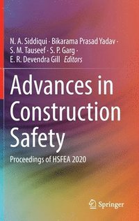 bokomslag Advances in Construction Safety
