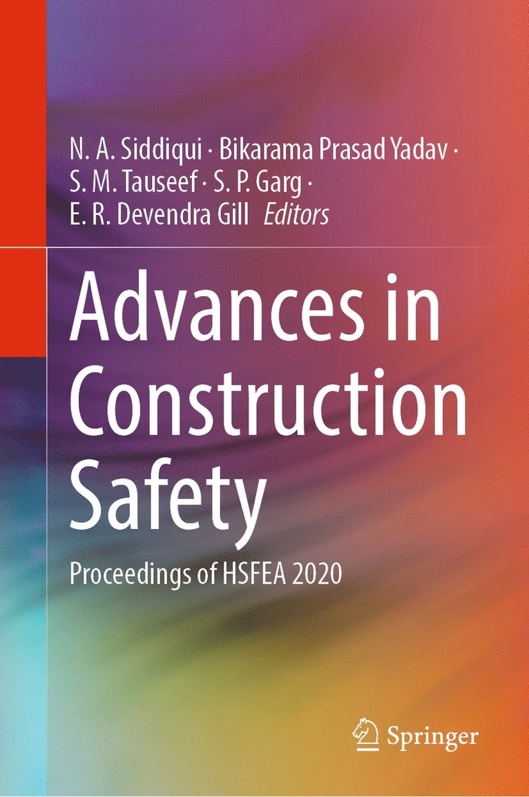 Advances in Construction Safety