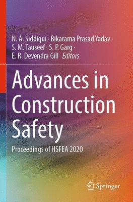 bokomslag Advances in Construction Safety