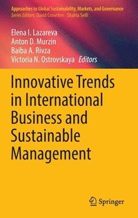 bokomslag Innovative Trends in International Business and Sustainable Management