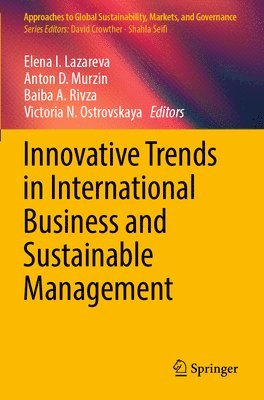 bokomslag Innovative Trends in International Business and Sustainable Management