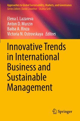 Innovative Trends in International Business and Sustainable Management 1