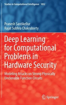 bokomslag Deep Learning for Computational Problems in Hardware Security