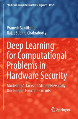 bokomslag Deep Learning for Computational Problems in Hardware Security