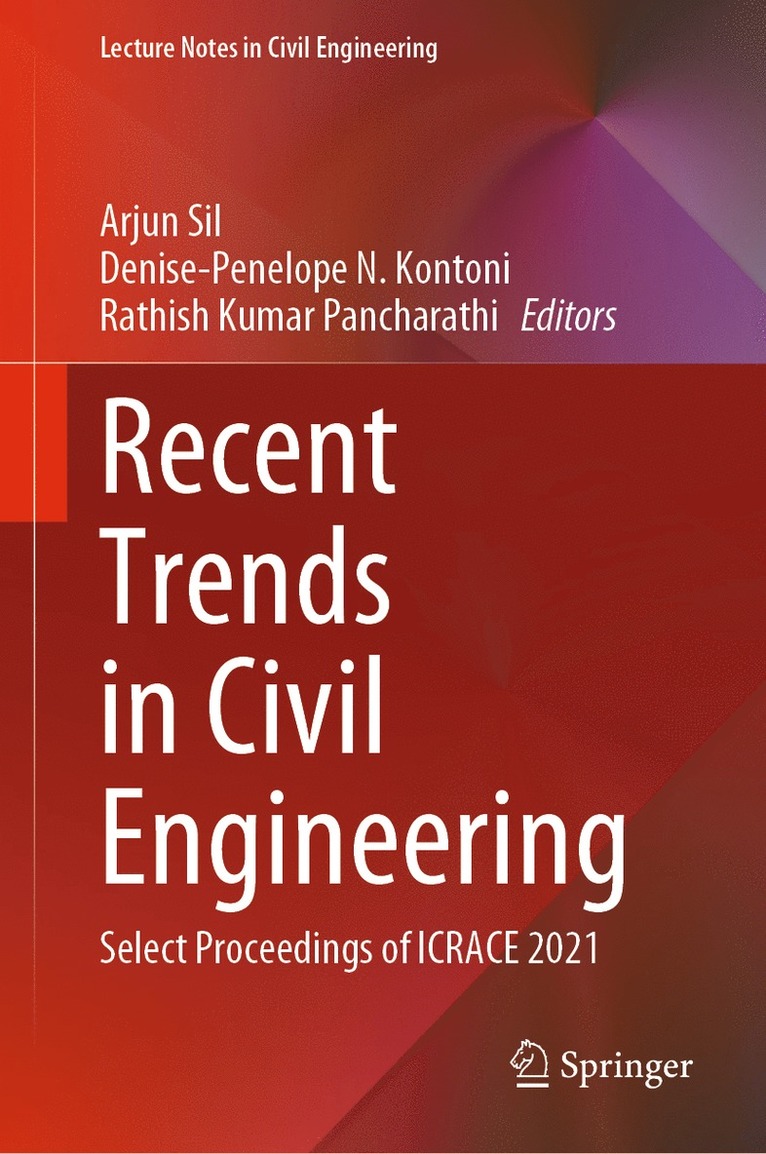 Recent Trends in Civil Engineering 1