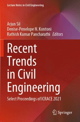 Recent Trends in Civil Engineering 1