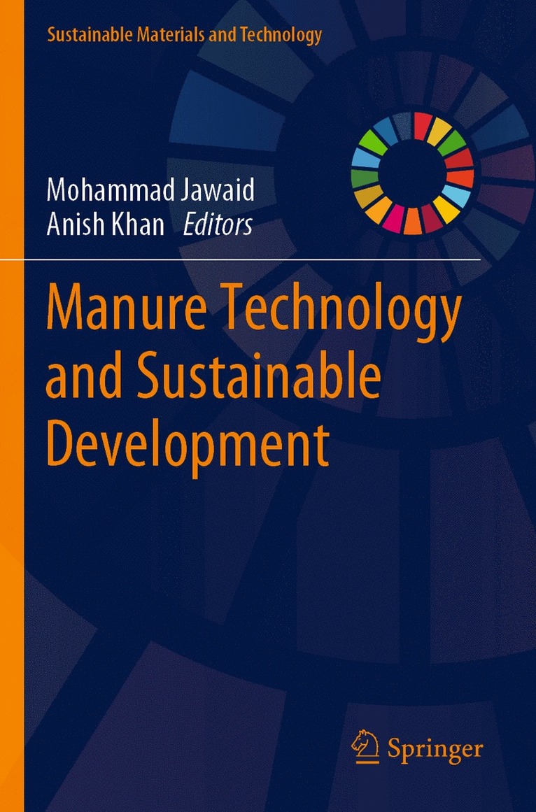 Mohammad Jawaid, Anish Khan - Manure Technology and Sustainable Development, Häftad