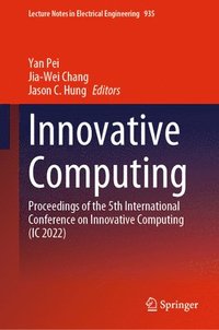 bokomslag Innovative Computing