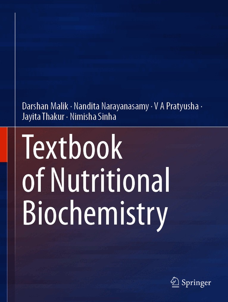 Textbook of Nutritional Biochemistry
