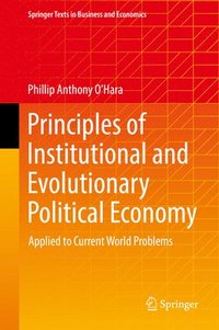 bokomslag Principles of Institutional and Evolutionary Political Economy