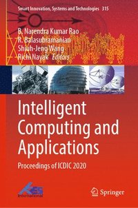 bokomslag Intelligent Computing and Applications