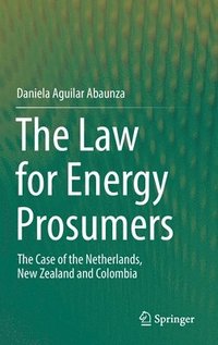 bokomslag The Law for Energy Prosumers