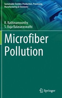 bokomslag Microfiber Pollution