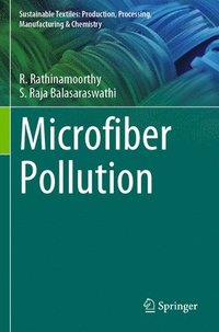 bokomslag Microfiber Pollution